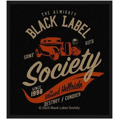 Buy BLACK LABEL SOCIETY Patch: THE BLESSED HELLRIDE: SDMF Official Lic Merch Fan £pb • 4.25£