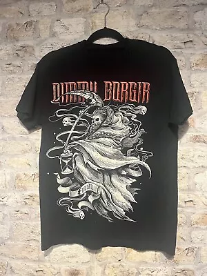 Buy Mens Dimmu Borgir Eonian World Tour 2018 T Shirt Tee Top Size Large Black Music • 22£