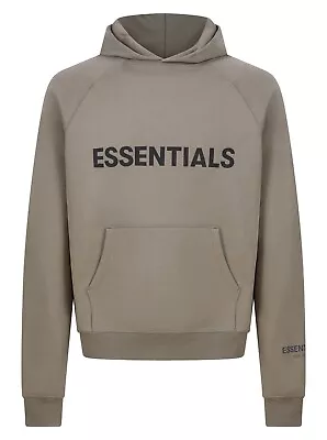 Buy FEAR OF GOD ESSENTIALS Fear Of God Essentials Taupe Hoodie • 94.99£