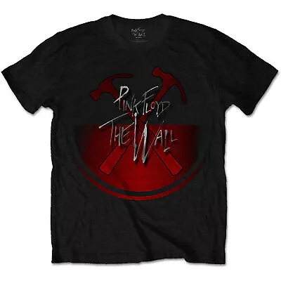 Buy Pink Floyd The Wall Logo Roger Waters Rock Official Tee T-Shirt Mens • 15.99£