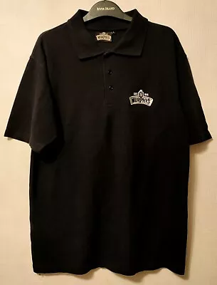 Buy Vintage Murphys Irish Stout Embroidered Black Polo Shirt Official Merchandise L • 29.99£