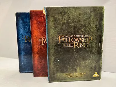 Buy The Lord Of The Rings Trilogy (Extended Edition) / DVD Boxset • 9.99£