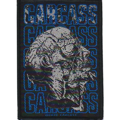 Buy Carcass Necro Head Patch Official Death Metal Band Merch • 5.69£