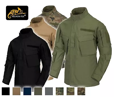 Buy Helikon-Tex CPU SHIRT Jacket BDU ACU Tactical Army Combat Polycotton RIPSTOP • 40.59£