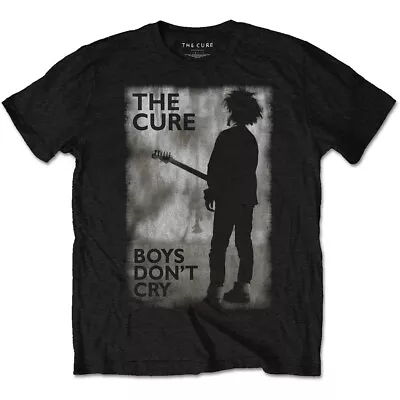 Buy The Cure Boy's Don't Cry Black & White Official T-Shirt • 14.95£