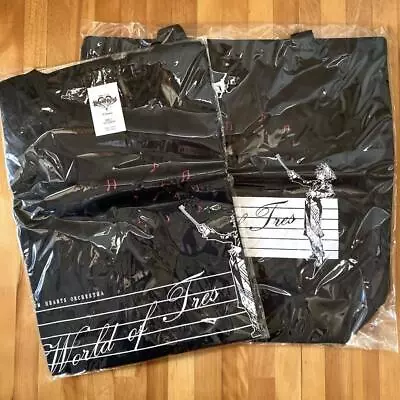 Buy Kingdom Hearts Figure Lot Goods Anime T-Shirt Tote Bag • 79.33£