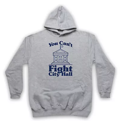 Buy You Can't Fight City Hall Protest Slogan Fight Power Unisex Adults Hoodie • 27.99£