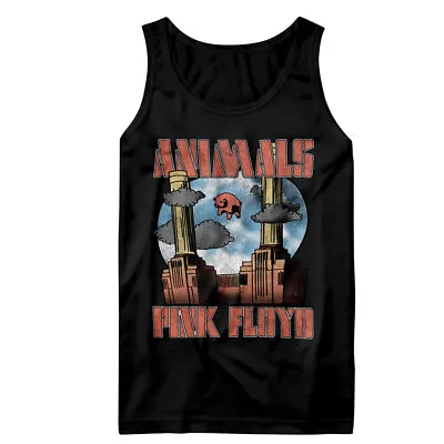 Buy Pink Floyd Animals Men's Tank Top Psychedelic Band Music Merch • 39.85£