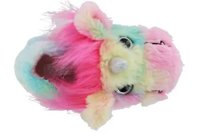 Buy Girls / Ladies Novelty Soft 3D Rainbow Unicorn Plush Slippers Sizes Mini Me Gift • 8.99£