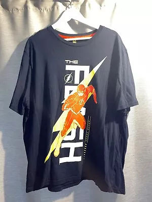 Buy The Flash Character T Shirt UK Mens 2XL VGC Official DC  • 8.99£