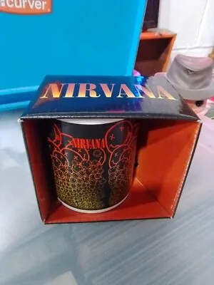 Buy Nrvana Smile Logo Mug - Offical Merch - New. Kurt Cobain Foo Fighters  • 9.99£