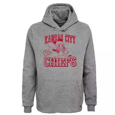 Buy Kansas City Chiefs Hoodie Kid's NFL Disney The Starter Top - New • 19.99£
