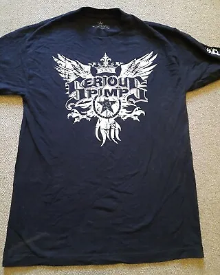 Buy Serious Pimp Black 'phoenix' Adult Cotton T - Shirt *new* Size Medium  • 3.95£