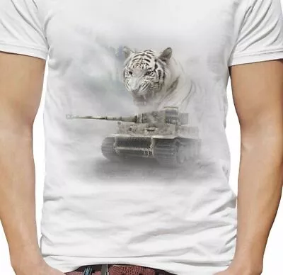 Buy WW2 German Panzerkampfwagen Shirt - Panzer Division Tank Pz.kpfw. III T-shirt • 34.05£