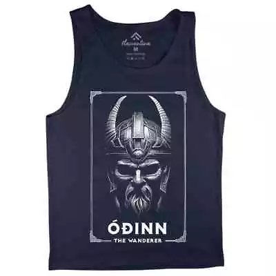 Buy Odin Viking T-Shirt Warriors Valhalla God Of War And Death Magician E212 • 13.99£