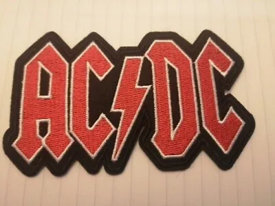 Buy ACDC Rock Band Patch Sew Iron On Patches Badges Clothes Jeans • 3.09£