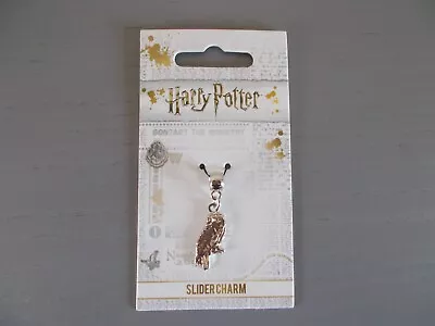 Buy HARRY POTTER Hedwig The Owl Charm - Slider, Silver Plated, The Carat Shop HP0046 • 2.20£