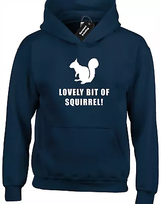 Buy Lovely Bit Of Squirrel Hoody Hoodie Funny Friday Night Shalom Dinner Comedy New • 21.99£