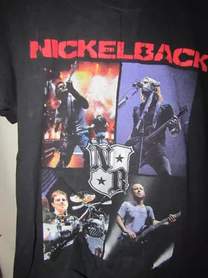 Buy NickelBack Vintage Tour T Shirt  Size M • 28.12£