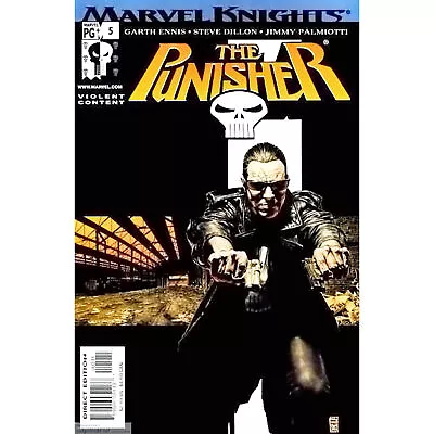 Buy The Punisher # 5  1 Punisher Marvel Knights Comic VG/VFN 1 12 1 2001 (Lot 3829 • 8.50£