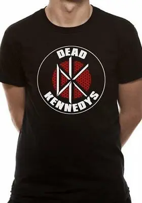 Buy Mens T-shirt Dead Kennedys Brick Logo Black • 13.99£
