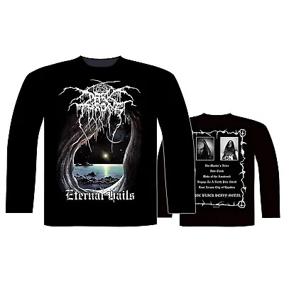 Buy Darkthrone Eternal Hails Long Sleeve Shirt S-XXL Official Black Metal Band Merch • 31.22£