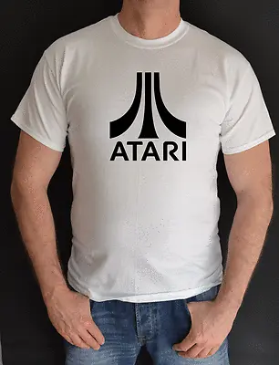 Buy Atari,retro Gaming,games,arcade,cult,fun,t Shirt  • 14.99£