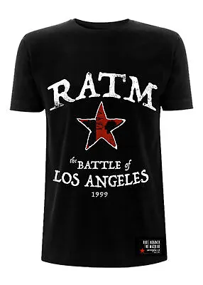 Buy Rage Against The Machine Battle Of Los Angeles Official Tee T-Shirt Mens Unisex • 18.27£