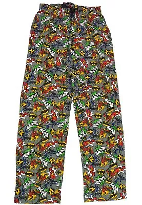 Buy Men's Lounge Pants Pyjama Batman, Deadpool, Star Wars, Marvel Comics, Animal • 11.99£