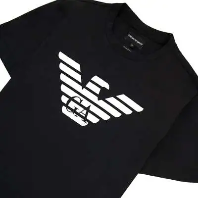 Buy Emporio Armani Tshirt Big Front V • 13.90£