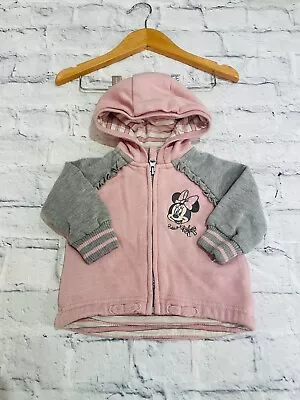 Buy Baby Girls 3-6 Months Clothes Disney Hooded Jacket *We Combine Postage* • 4.50£