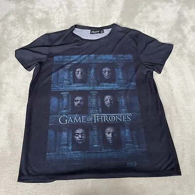 Buy Hbo Game Of Thrones T-shirt Xl Short Sleeve Mens • 9.99£