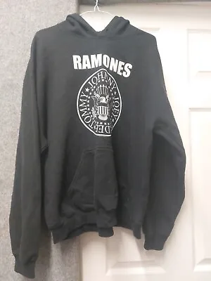 Buy Ramones Large Men's Black Pullover Hoodie • 8.99£