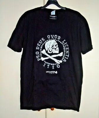 Buy Uncharted 4 - Pro Deus Qvod Licentia 1710 - Official T-shirt Sizes M, L  • 10£