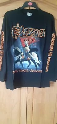 Buy Saxon - Heavy Metal Thunder Tour 2003 Event Shirt • 60£