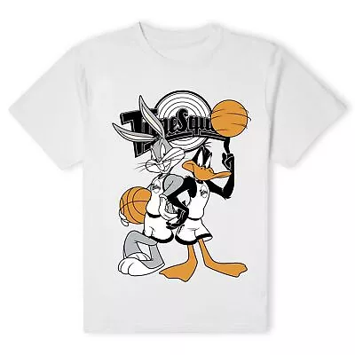 Buy Official Space Jam Bugs And Daffy Time Squad Unisex T-Shirt - • 17.99£