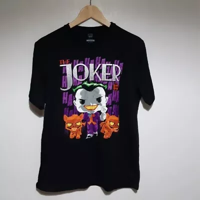 Buy Funko POP! DC Comics  T-shirt The Joker Mens Size Large P2P 21  • 12.99£
