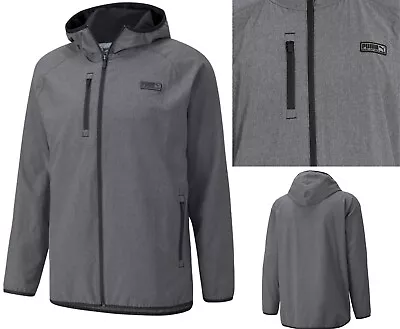 Buy Puma Golf Excellent Golf Wear Hooded Jacket - RRP£75 SMALL MEDIUM LARGE • 20.96£