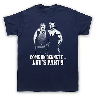 Buy Commando Matrix Bennett Unofficial Let's Party Arnie Mens & Womens T-shirt • 17.99£