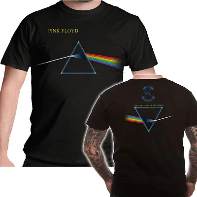 Buy Pink Floyd T Shirt Official Dark Side Of The Moon Album Licensed Tee Flipped New • 15.94£