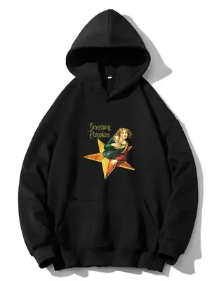 Buy Smashing Pumpkins Hoodie Size XL Sweatshirt  Band Shirt Hoodie • 20£