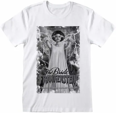 Buy Universal Monsters - Bride Of Frankenstein T-Shirt • 26.71£