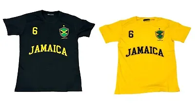Buy Mens Jamaica Urban T Shirts, Bling Football Hip Hop Tees, Time Is Money • 16.99£