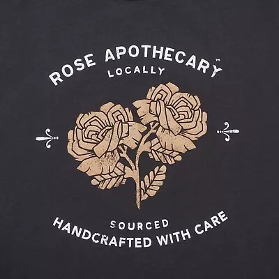 Buy Schitts Creek Rose Apothecary Official Merch Womens Large Black Cotton T Shirt • 10.49£