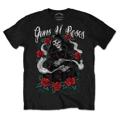 Buy Guns N´Roses Reaper T-Shirt Gr.XL Twisted Sister Deep Purple Damn Yankees • 22.60£