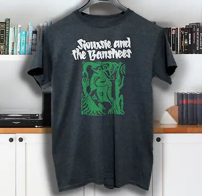 Buy  Siouxsie And The Banshees Band  Tee Shirt  T Shirt Short Sleeve Screen Print • 26.52£