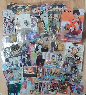 Buy Anime Merch Bundle Bulk Hololive Haikyu Jujutsu Kaisen My Hero Academia Etc. • 108.02£