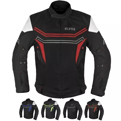 Buy Motorcycle Jacket For Men Enduro Dualsport Riding High Visibility Ce Armor • 59.99£