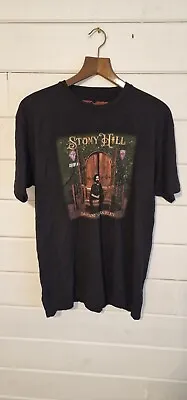 Buy Damian Marley Stony Hill 2017 Tour Shirt Concert Merch Hip Hop Tees Size L • 19£