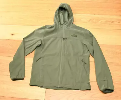 Buy The North Face Soft Shell Apex / Windwall Jacket With Hood - Men M • 0.99£